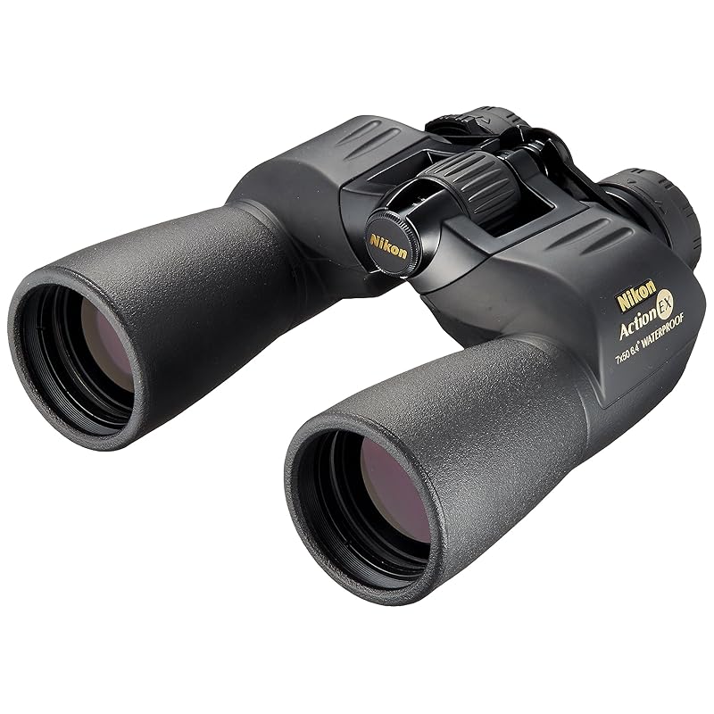 

Nikon binoculars action EX 7X50CF Porro prism type 7x 50 caliber AEX7X50