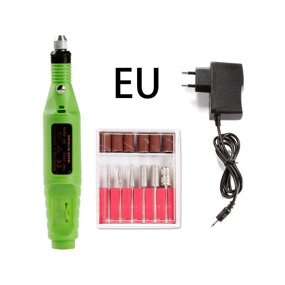Elektrische Nagelbohrmaschine Maniküre Maschine Pediküre Fräser Nagelstudio Kunstwerkzeuge