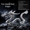 Genuine Steel 3D Stereo Metal Divine Beast Model Ornament