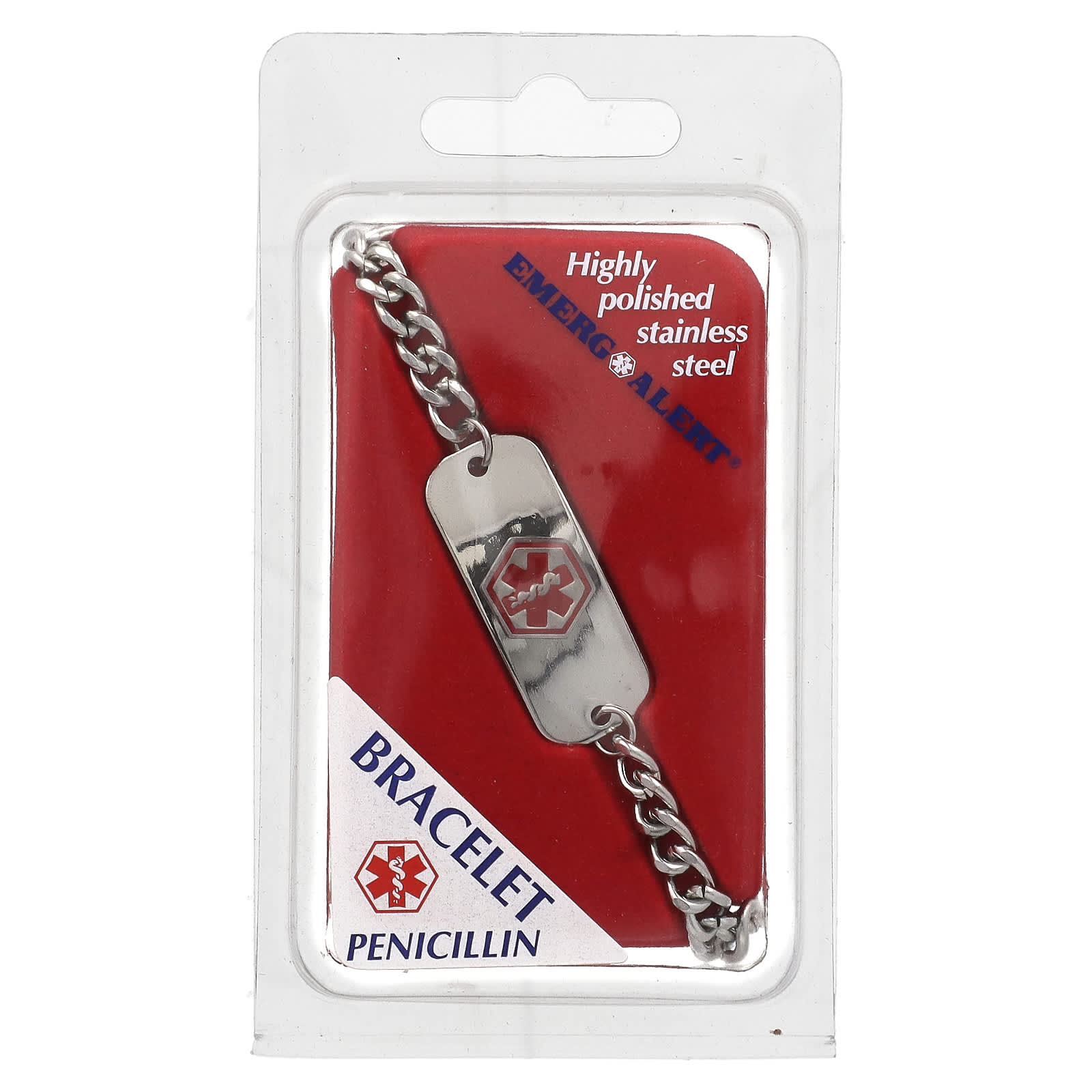 

Emerge-Alert, Penicillin Allergy Bracelet, 1 Piece