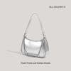 Trendy Chain Single-shoulder Underarm Bag, High-end Crescent-shaped Bag, Fashionable Crossbody Bag