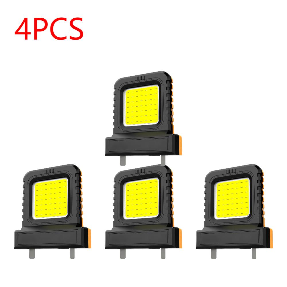 Power Tool Accessories LED Work Light for 20V-21V Lithium Battery Mini Emergencies Light Powered Work Light 14W Camping Lantern