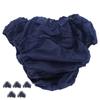 50pcs Women s Disposable Panties Non Woven Fabric Breathable Soft Underwear for SPA Sauna Blue