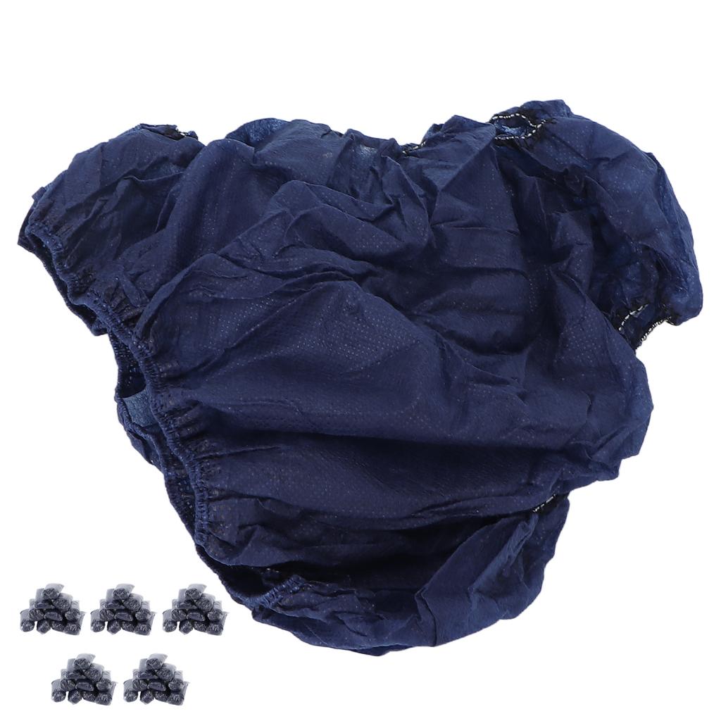 50pcs Women s Disposable Panties Non Woven Fabric Breathable Soft Underwear for SPA Sauna Blue