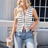 Women's Wool Knit J3 Summer Sleeveless Top