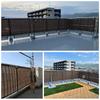 XiaZ Balkonsichtschutz Dunkel Sichtschutz für und UV Komfortables Mokka 600x100cm Markise, Polyethylen hoher Dichte, Farbe, Balkone, Fenster,
