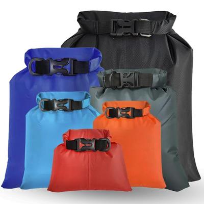 OAKRAFT Dry Bag and Waterproof Bag Set with Stuff for Outdoor Pool and the Beach Set, 5-Piece Set, 6-Piece Sack, Waterproof, Dustproof, Lightweight,