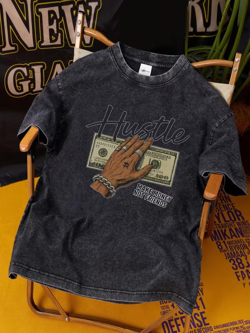 

Black Womens Short Sleeved Retro Washed Tshirt Made of Perfect for Home Leisure or Dining Out Its Fun Cat Pattern Tshirt S