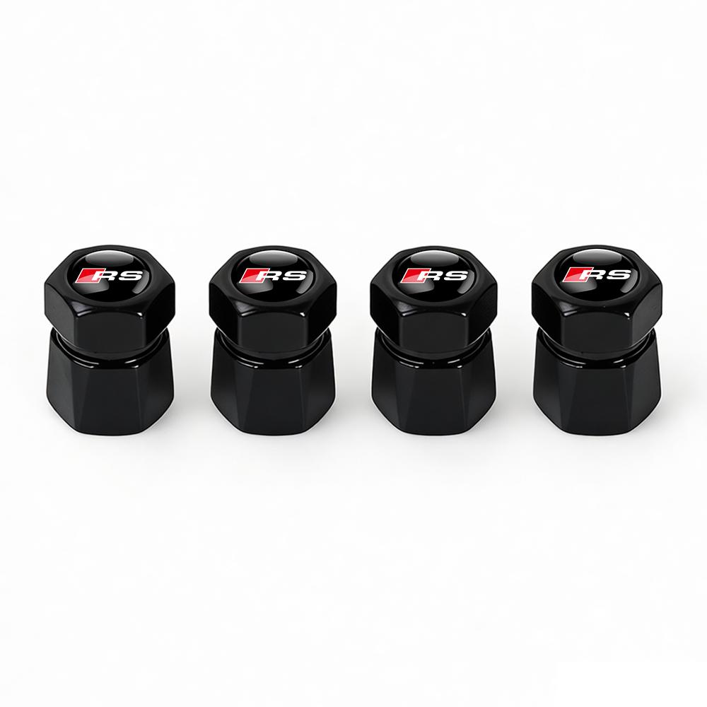 Car Wheel Tire Valve Caps Diamond Stem Cover Styling Accessories For 0vhzk SLINE TT S3 S6 8P 8L QUTTRO A6 A7 C7 C8 Q3 Q5 C5 Q7 RS vhzk0