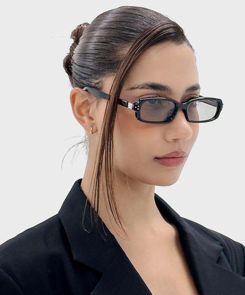 MAISON MASTER Mark Black Tint Sunglasses