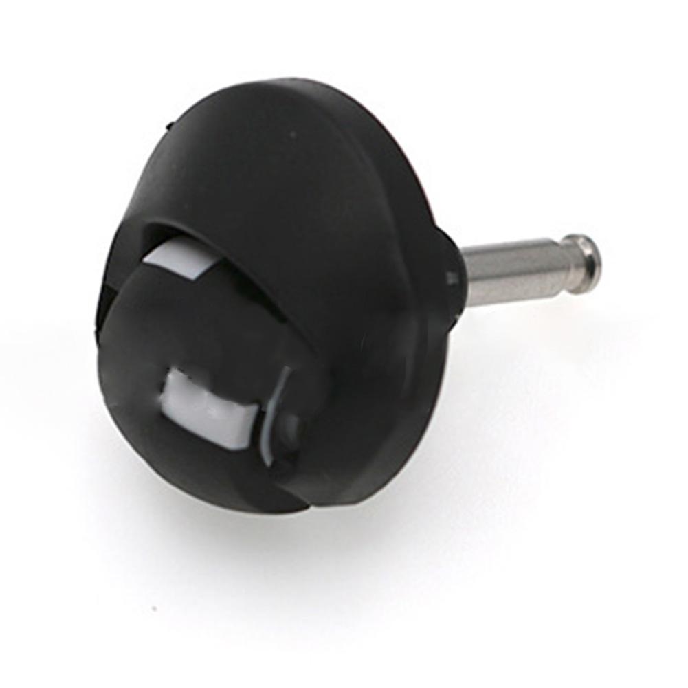 Caster Front Wheel Easy To Install For ECOVACS N79S Plastic Replacement Spares High Quality Practical Brand New