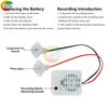Dual Button Recorder 60 Second Recorder Plush Toy Voice Message Recorder Voice Box Recordable Sound Module One Record One Play