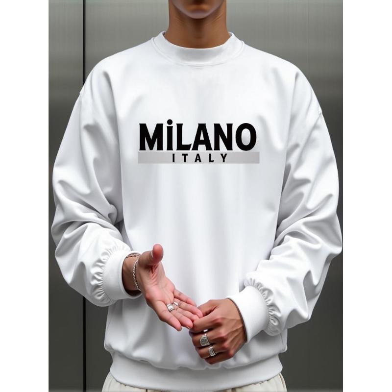 

Мужской свитшот с круглым вырезом, идеально подходящий для холодных утренних поездок на работу XXL чёрный