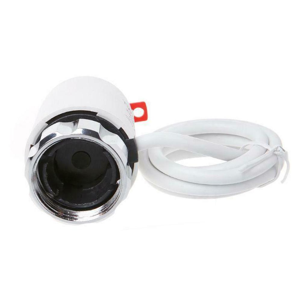 Attuatori Riscaldamento A Pavimento 230V NC - 8 Pezzi M30x1,5mm, Per Distributori Circuito