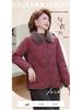 Women's Plus Size Velvet-Padded Winter Outerwear: Thick, Warm, Fashionable Top