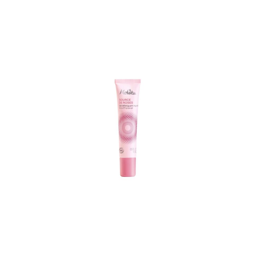 

Melvita Source de Rose Органический освежающий гель для глаз 15 мл