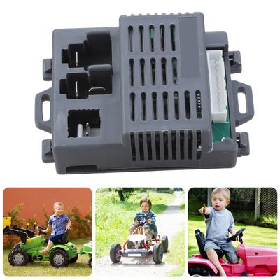 Replacement Control Box Motherboard Receiver 6V for Kids Ride On Toy Cars Truck Controller Electric Vehicle