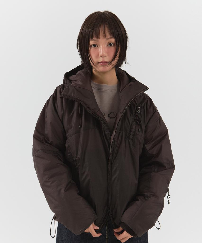 Parakeet Reversible Thinsulate Padded Jumper (Dark Brown)