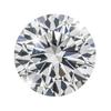 0.5 Carat Moissanite Loose Gemstone, Multi-Size, D Color, Colorless, Transparent, VVS1, Brilliant Round Cut, Moissanite Diamond, for Rings, Earrings,
