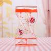 Hourglass Timer Moving Drip Oil Liquid Bubble Kids Toy Home Office Desk Decor Home Decorations Household Supplies