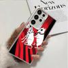 Bull Terrier Dog Cute Puppies Soft Phone Case for Samsung Galaxy S24 S25 FE S26 Edge S23 Ultra S22 Plus S21 + Shockproof Cover B