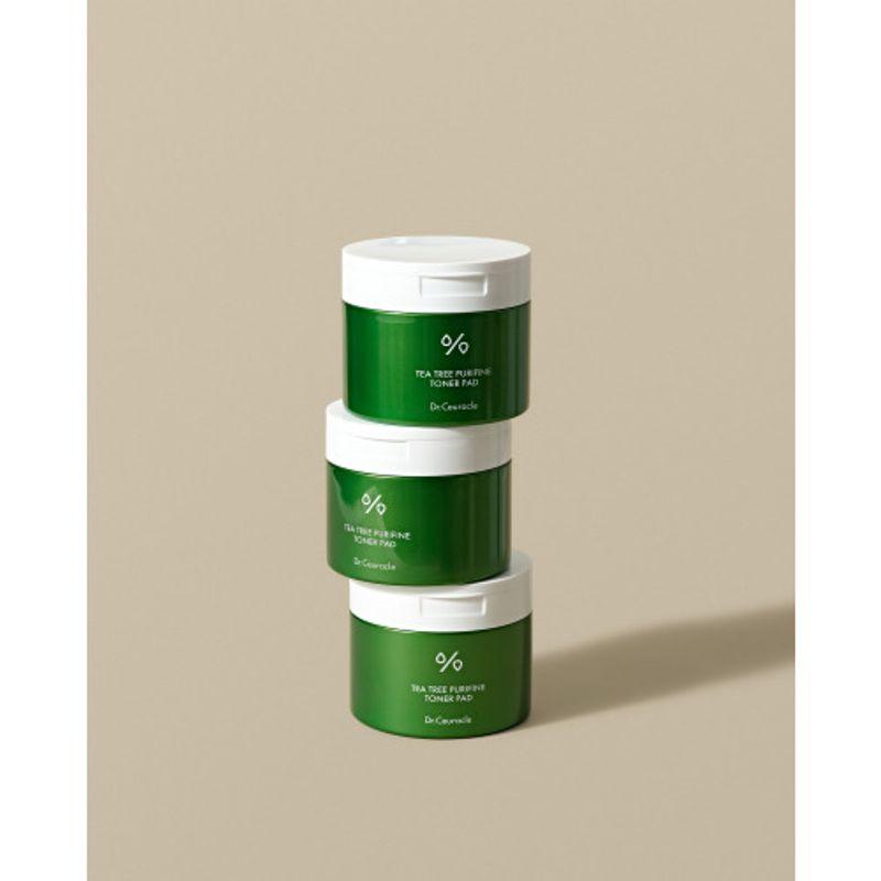 [Dr.Ceuracle] Tea Tree Purifine Toner Pad (60ea)