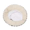 Daks Ivory Check Cotton Linen Blend Bucket Hat Dbhe5e123i2