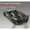 1/24 Scale Lamborghini SVJ63 Racing Car Simulation Alloy Car Model Sound and Light - Suitable for Children's Toys and Collections