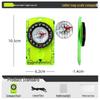 Qianyue DC361 Outdoor Multifunctional Handheld Compass