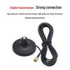 Cable de Extensión de Antena WiFi con Base de Succión Magnética