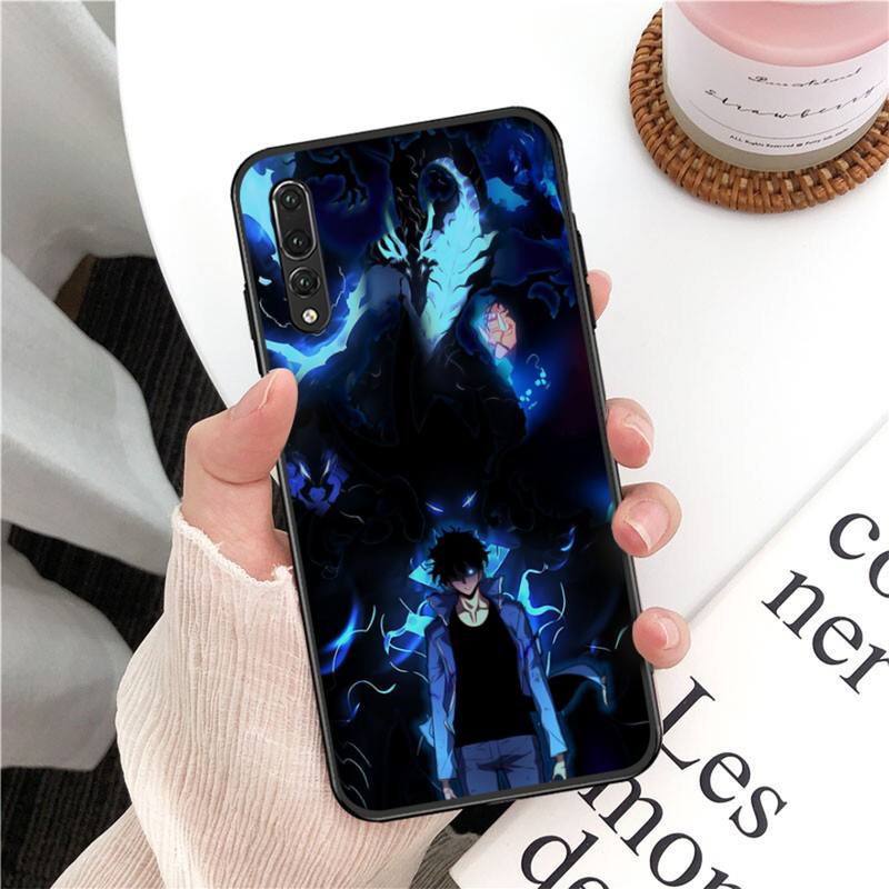 MaiYaCa Anime Solo Leveling Phone Case for Huawei P30 40 20 10 8 9 Lite Pro Plus Psmart2019