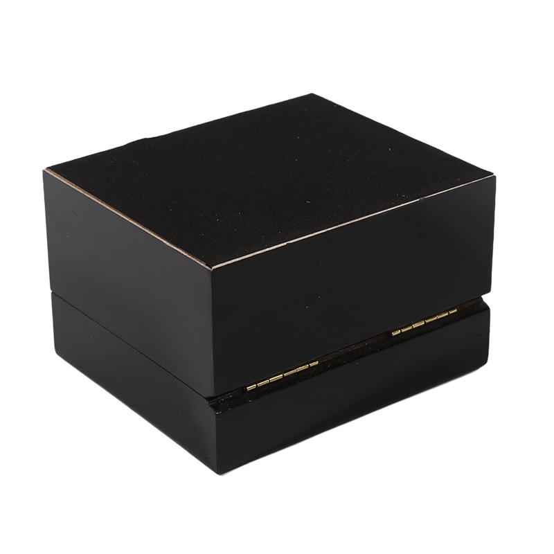 Holz-Uhrenbox mit Armbandhalter - 6 Fächer Vitrine für Herrenuhren Schmuck Armband Aufbewahrungs-Organizer