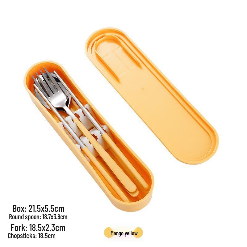 

Portable Stainless Steel Travel Cutlery Set
