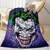The Joker's Chaos Blanket Suitable for sofas,travel, living rooms also a good gift for friends and family Suitable for all seasons.
