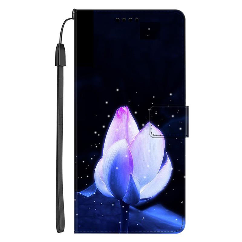 Lovely Book Case for Huawei Honor X6B / X7B / X8B Cover Flip Wallet Bags for Honor X8B Case Leather Cartoon Card Magnetic