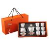 Yuzhu XUN High-Temperature Ceramic Gongfu Tea Set