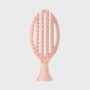 Hairbrush Scalp Care Travel (Brunt Coral)