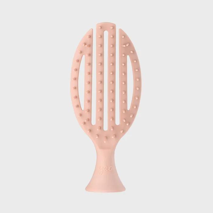 Hairbrush Scalp Care Travel (Brunt Coral)
