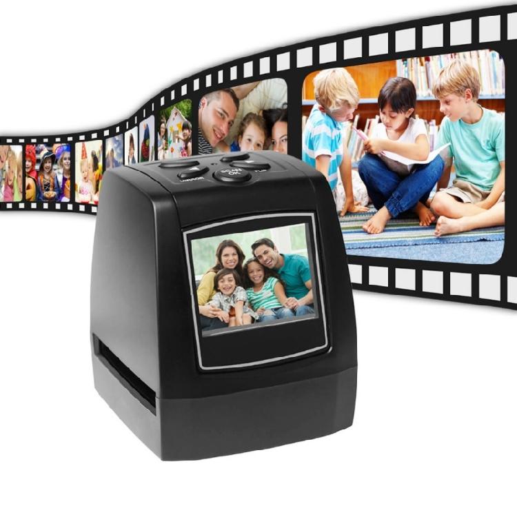 Lightweight 35mm 135mm Negative Film Scanner for Easy Use in Home and Studio Setting, Design for Photography Fan
