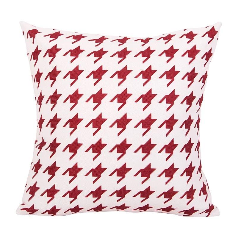 New Christmas Pillowcase Christmas Snowman Elk Christmas Letters Home Sofa Pillowcase