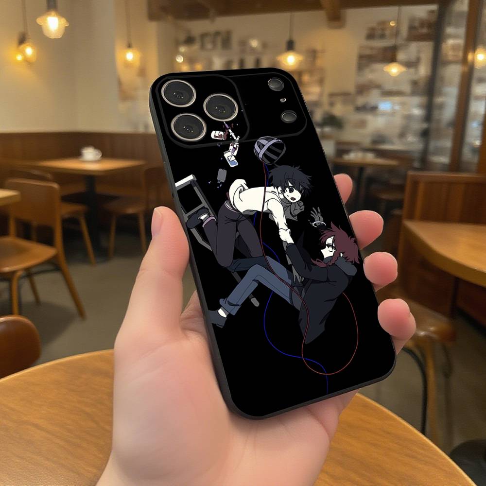 

Z-Zeno Remake Game Phone Case For iPhone 17,16,15,14,13,12,11,Pro,Max,Plus Black Shockproof Soft Cover iPhone17