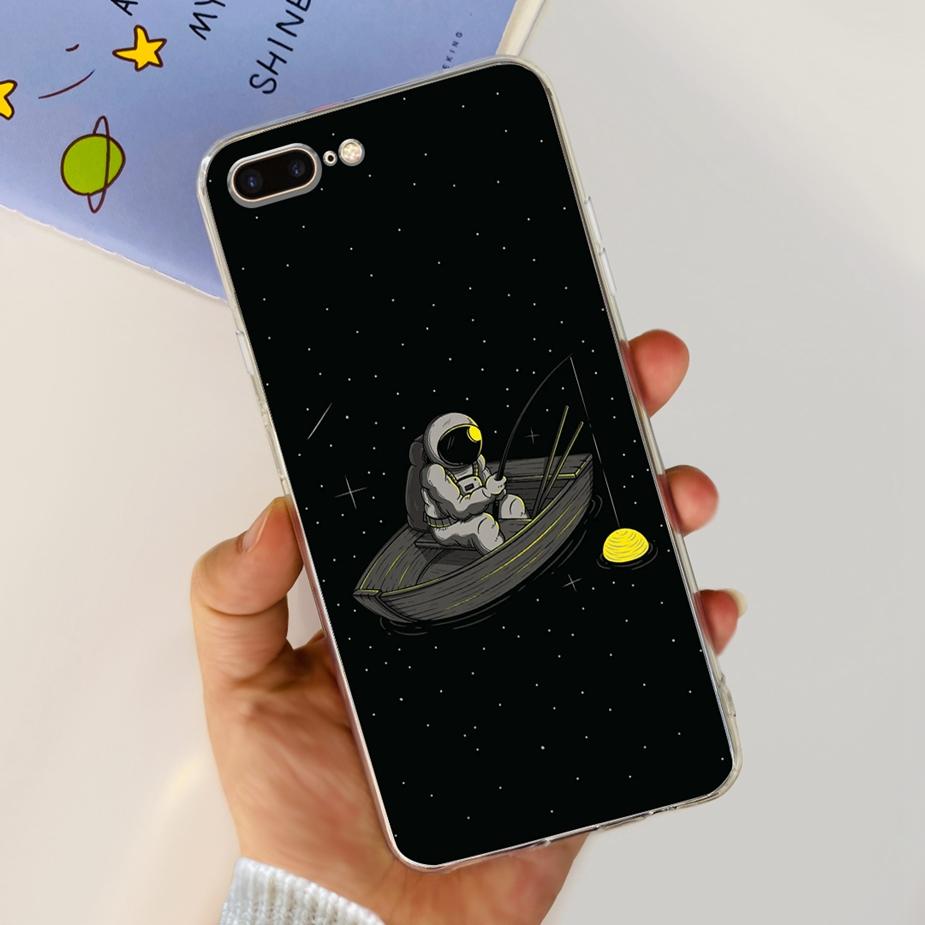 For Apple iPhone 5 5S SE Case Cute Painted Cover Clear Silicone Soft TPU Phone Case For iPhone SE 2020 2022 iPhone5 Fundas Coque