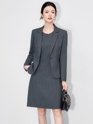 Dojazdowy Intelektualny Slim Fit Formalna Kamizelka na Jesień/Zimę
