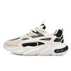 Fashion Thick Sole Versatile Clunky Sneaker For Men 2024 New Trend Mesh Lace Up Breathable Casual Sports Shoes Increased Soft Soles