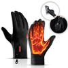 Gloves For Cold Weather Full Finger Windproof Gloves Hand Warmers Waterproof Touchscreen Ergonomic Mitten Warmer For skiing