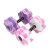 1/2Pcs Water Aerobic Dumbbells Set High-Density EVA Foam Fitness Barbells Lightweight Pool Weights Dumbbells