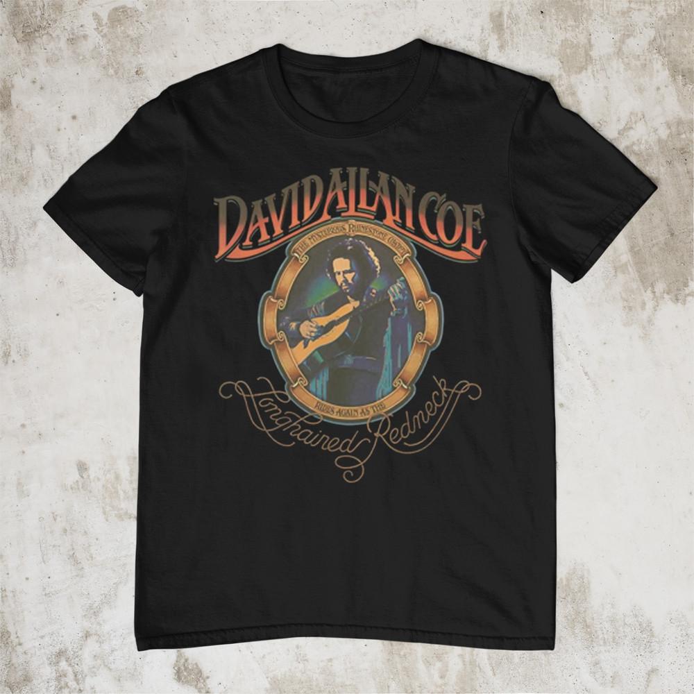 David Allan Coe Live In Concert T Shirt Size S M L 234XL BL012 Unisex T-Shirt XXXXL