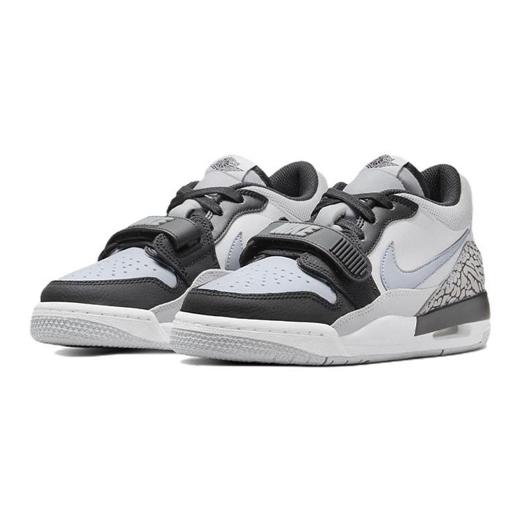 (GS) Air Jordan Legacy 312 Low 'Light Smoke Grey' Kids' CD9054-105