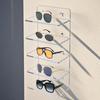 Sonnenbrillenständer Brillen-Displayständer Halter Aufbewahrungs-Organizer für 5-stöckige Brillen Acryl Schmuck Brillen-Display Heimdekoration