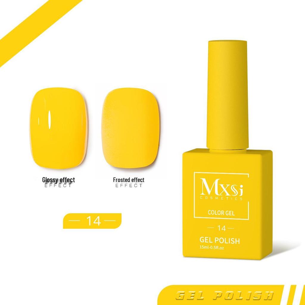 New Popular Color Whitening Gel Nail Polish Set: 60 Colors for Nail Art Shop Grand Opening